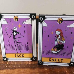 Halloween Wall Art / Decorations - Jack and Sally
